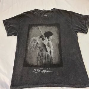 Black Graphic T-Shirt